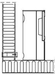 Jøtul F 262 - Arrivée d'air - 4