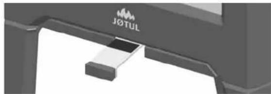 Jøtul F 262 - Controllo delle funzioni - 1