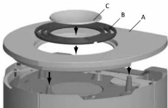 Jøtul F 262 - Montaggio dei pannelli laterali Pannelli laterali in acciaio - 4
