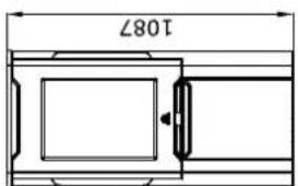 Jøtul F 262 - Cast di ferro - superiore - 1