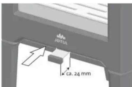 Jøtul F 262 - Verwarming - 1