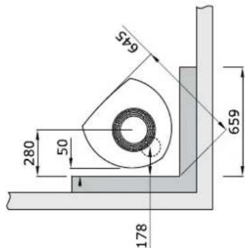 Jøtul F 262 - External Integrata - 2