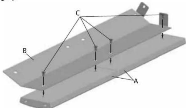 Jøtul F 262 - Paneles laterales de esteatita - 1