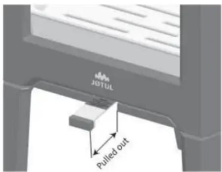 Jøtul F 262 - Ignition - 1