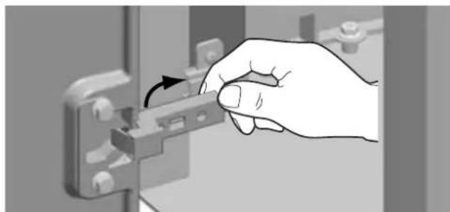 Jøtul F 262 - Remontage de la porte - 1