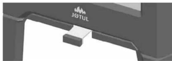 Jøtul F 262 - Control de las/DDiones - 2