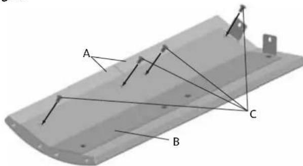 Jøtul F 262 - Paneles laterales de esteatita - 2
