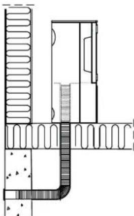 Jøtul F 262 - Suministro de aire - 3