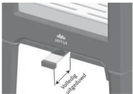 Jøtul F 262 - Ontsteking - 1