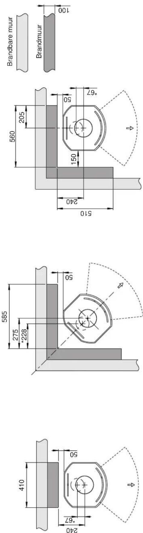 Jøtul F 137 - Muren - 2
