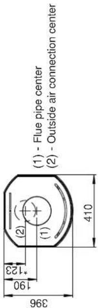 Jøtul F 137 - Fig. 1c - 6