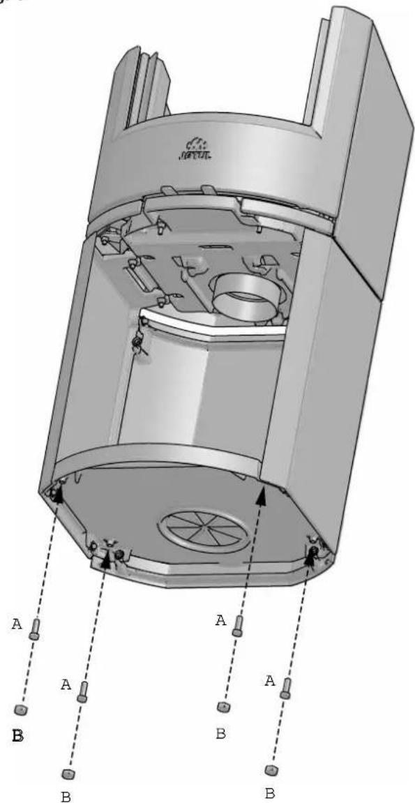 Jøtul F 137 - Preparations - Jøtul F 134 / F 135 with base - 2