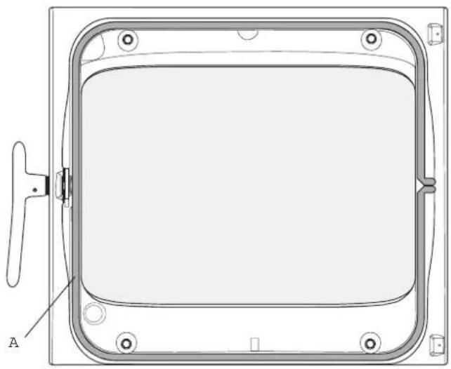 Jøtul F 105 R - Glas und Dichtungen in der Türsersetzen - 3