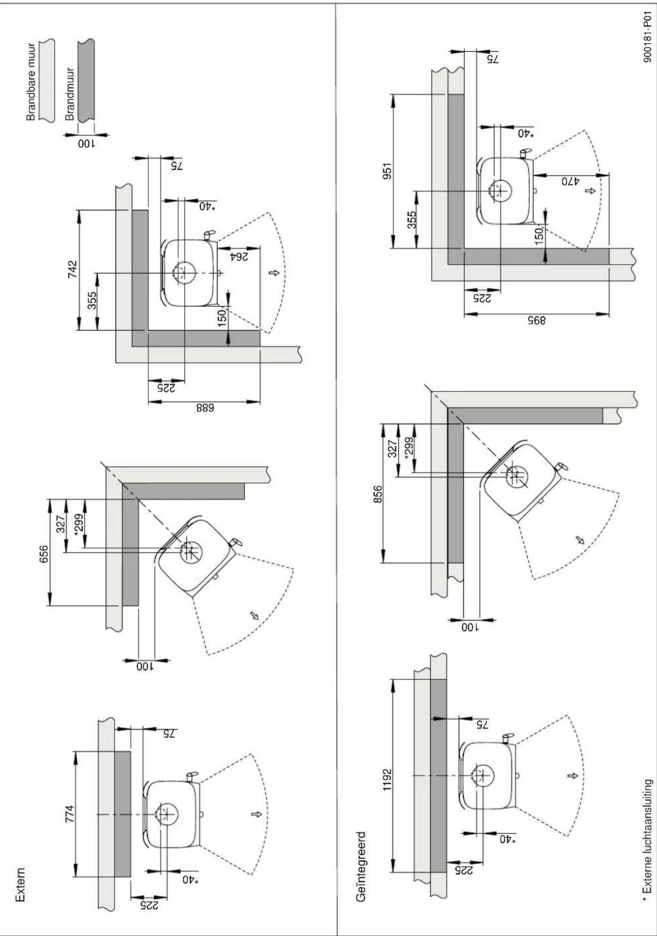 Jøtul F 105 R - Muren - 6