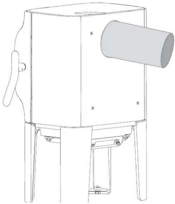 Jøtul F 105 R - DEUTsCH - 1