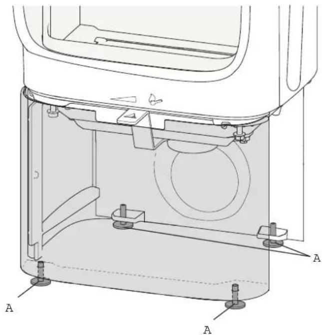 Jøtul F 105 R - Preparazioni per Jøtul F 105 con base - 2