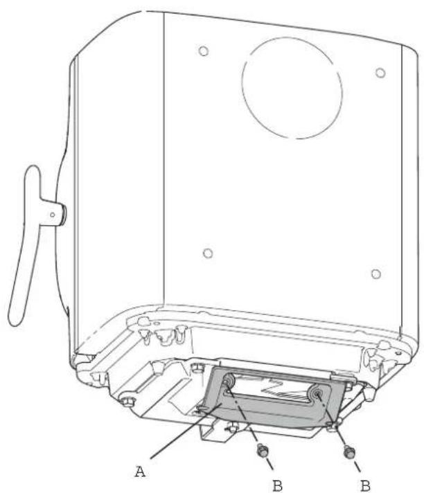 Jøtul F 105 R - External luchttoevoer door de vloer - 1