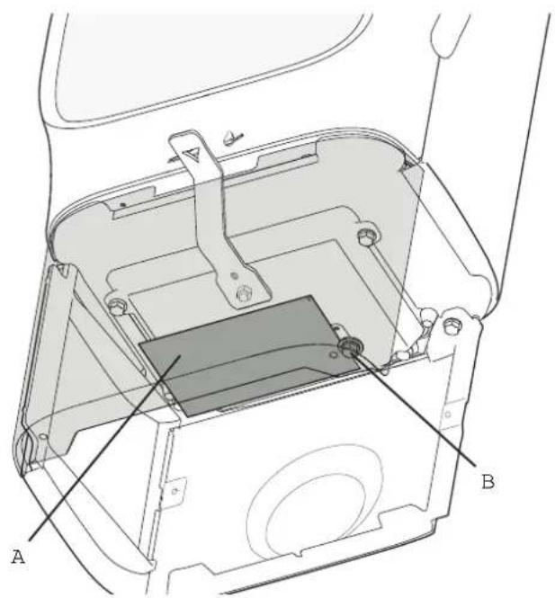 Jøtul F 105 R - Zulassungsetikett - 1