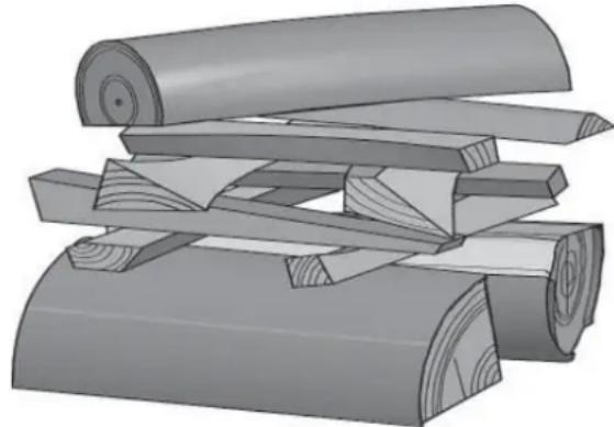 Jøtul F 105 R - Erstes Anmachen - 1