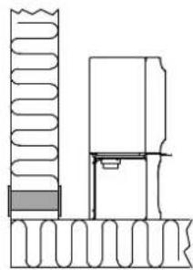 Jøtul F 105 R - Circolazione dell'aria - 4
