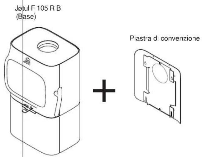 Jøtul F 105 R - Pareti - 2