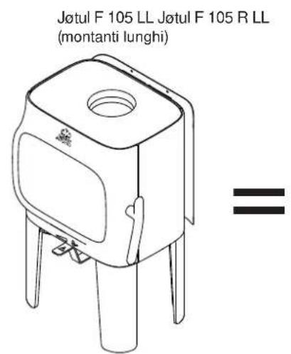 Jøtul F 105 R - Pareti - 3