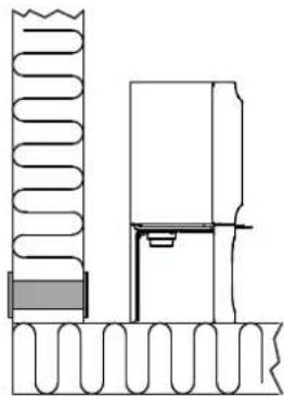 Jøtul F 105 R - Luchttoevoer - 4