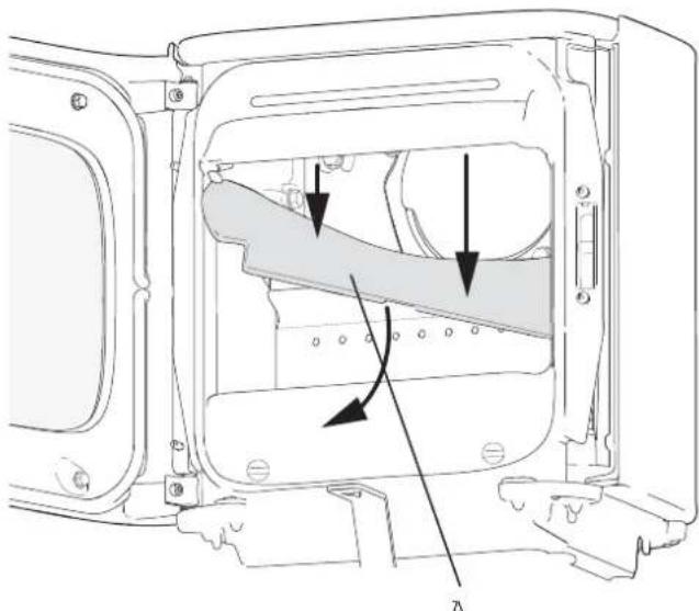 Jøtul F 105 R - Een kachelpijp met een awhiletlaat verbinden - 2