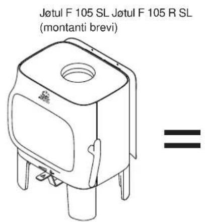 Jøtul F 105 R - Pareti - 5