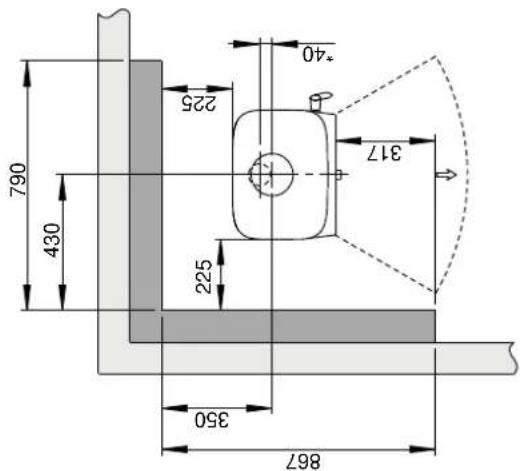 Jøtul F 105 R - Muren - 10