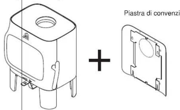 Jøtul F 105 R - Pareti - 6