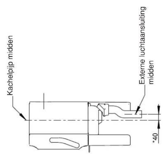 Jøtul F 105 R - Muren - 3
