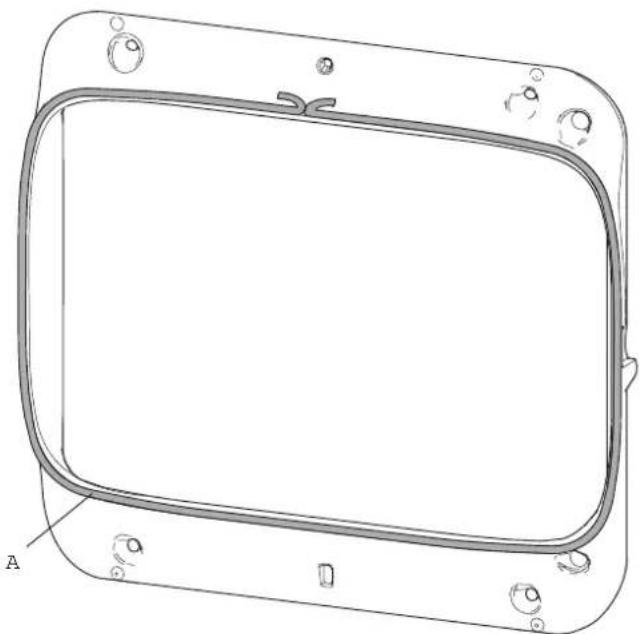 Jøtul F 105 R - Glas und Dichtungen in der Türsersetzen - 6