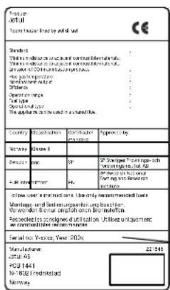 Jøtul F 105 R - Registieren Sie ihren Kamin bei jotul.com für eine 25-jährige Garantie - 1