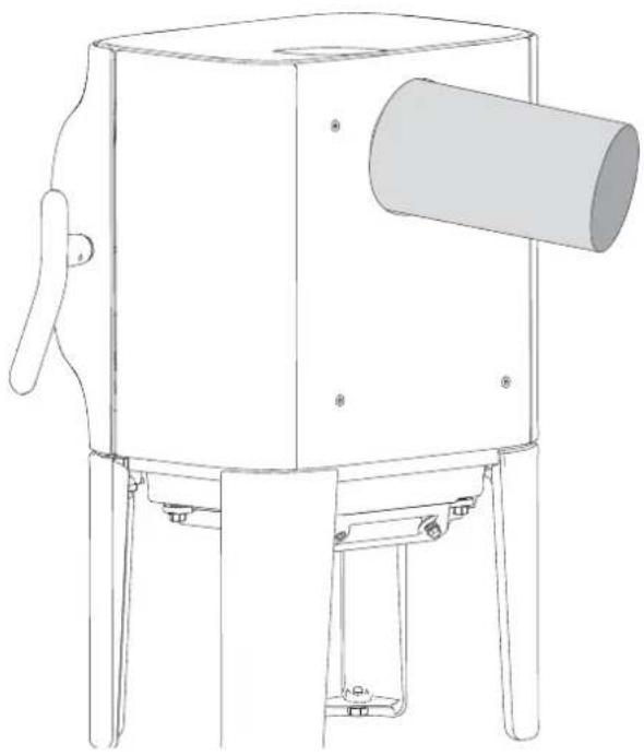 Jøtul F 105 R - NEDERLANDS - 1