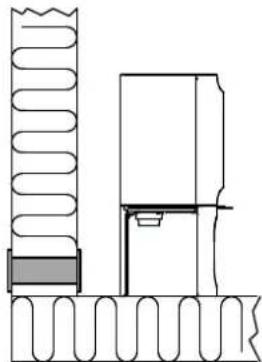Jøtul F 105 R - Luftzirkulation - 4