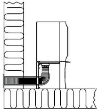 Jøtul F 105 R - Luchttoevoer - 1