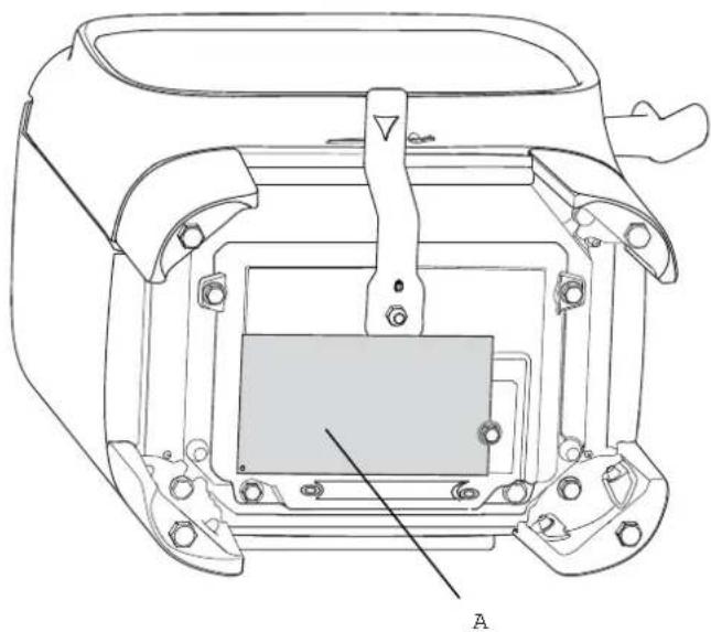 Jøtul F 105 R - Zulassungsetikett - 1