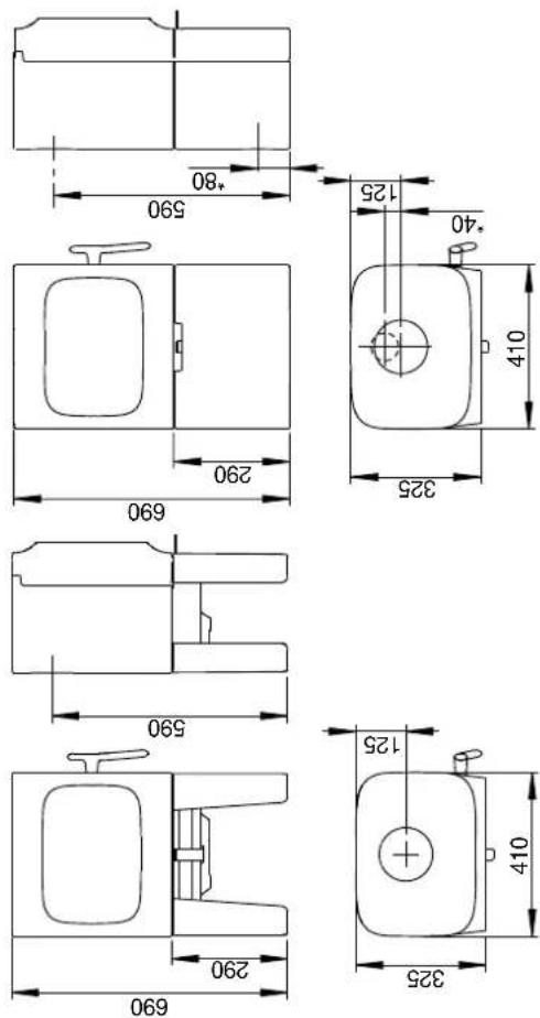 Jøtul F 105 R - Wande - 2