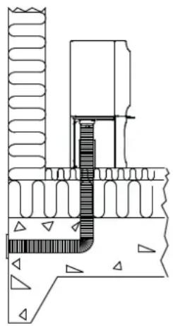 Jøtul F 105 R - Arrivée d'air - 2