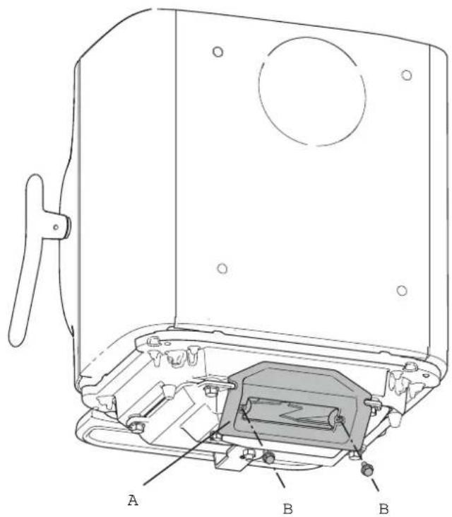 Jøtul F 105 R - Amenée d'air frais à travers une sortie arrrière - 1