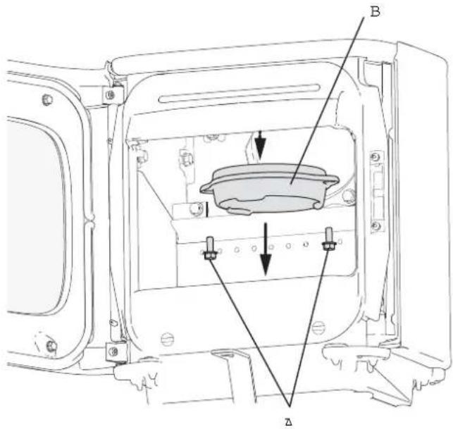 Jøtul F 105 R - Rauchgasrohr bei Abzug an der Rückseite anbringen - 3