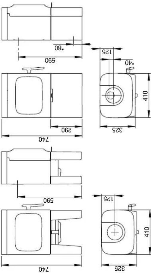 Jøtul F 105 R - Wande - 5