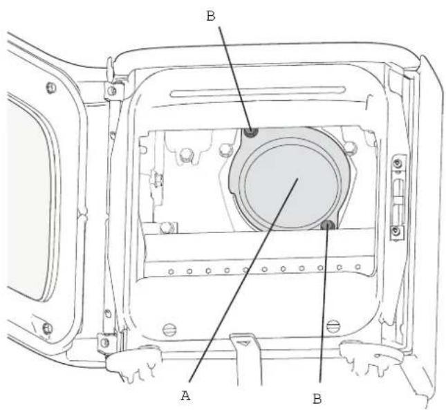 Jøtul F 105 R - Inserimento di un condotto con uno scarico posteriori - 5