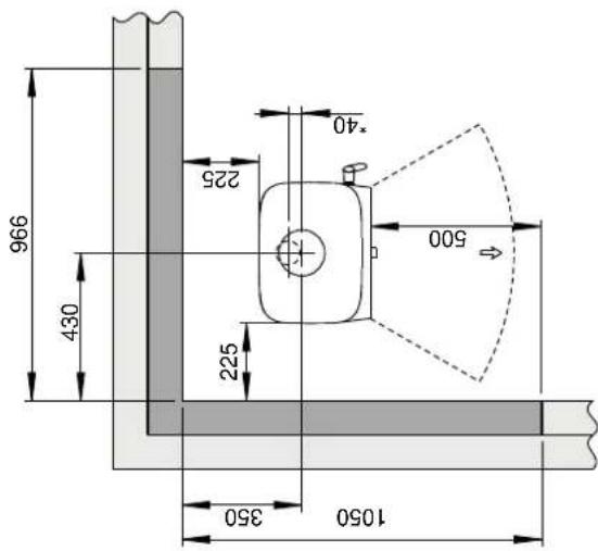 Jøtul F 105 R - Muren - 1