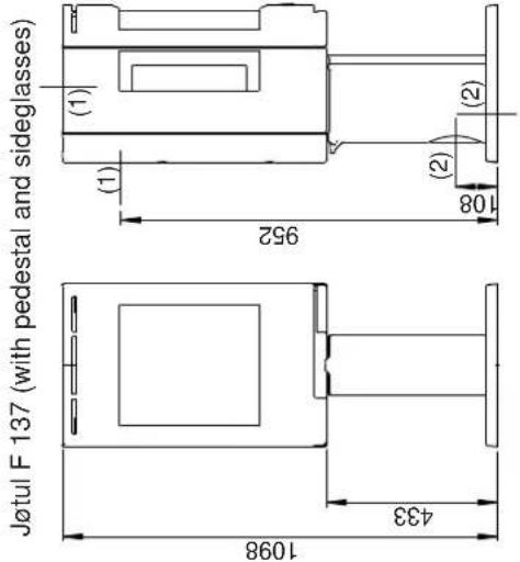 Jøtul F 135 - Fig. 1c - 1