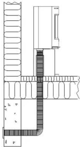 Jøtul F 135 - Luchttoevoer - 3