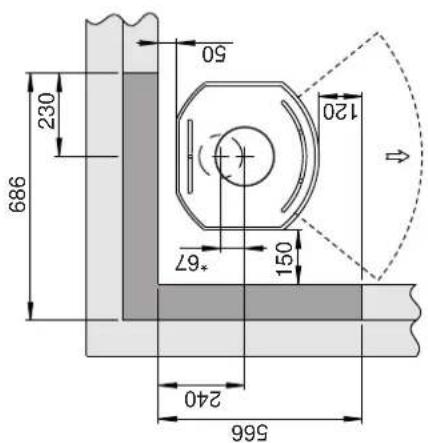Jøtul F 135 - Fig. 1b - 6