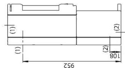 Jøtul F 135 - Muren - 1