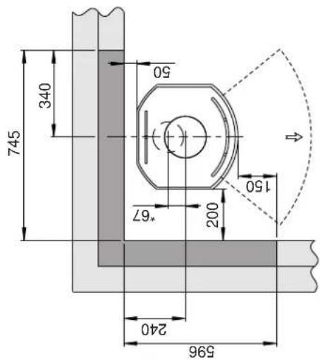 Jøtul F 135 - Muren - 28